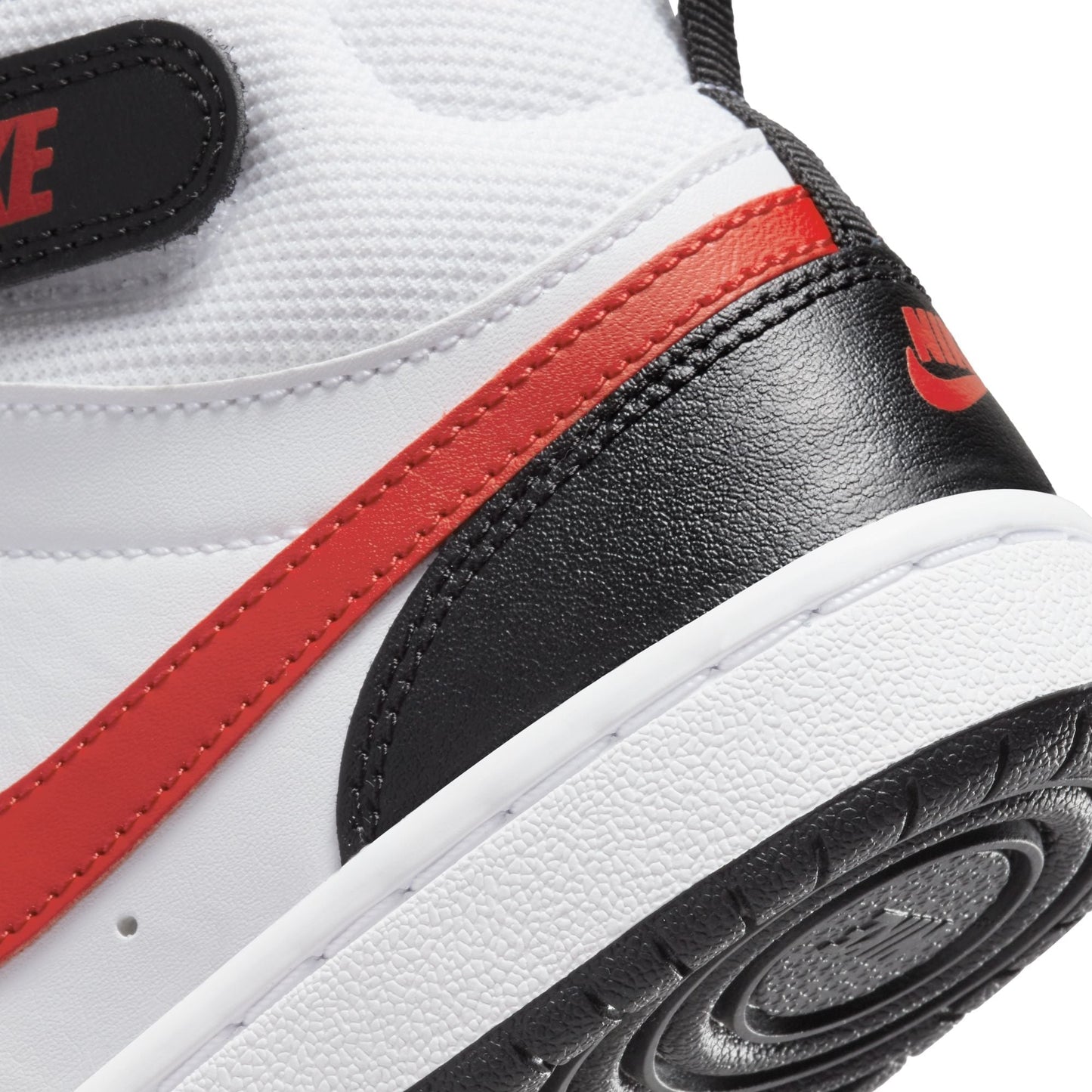 Y Nike Court Borough Mid 2 CD7783-110 - Velora