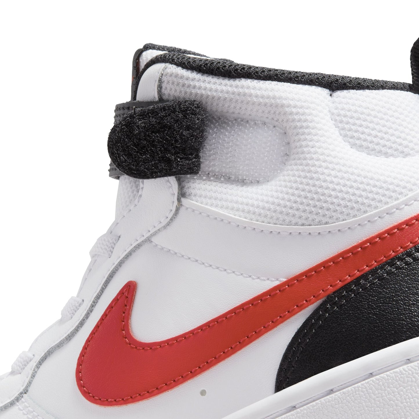 Y Nike Court Borough Mid 2 CD7783-110 - Velora