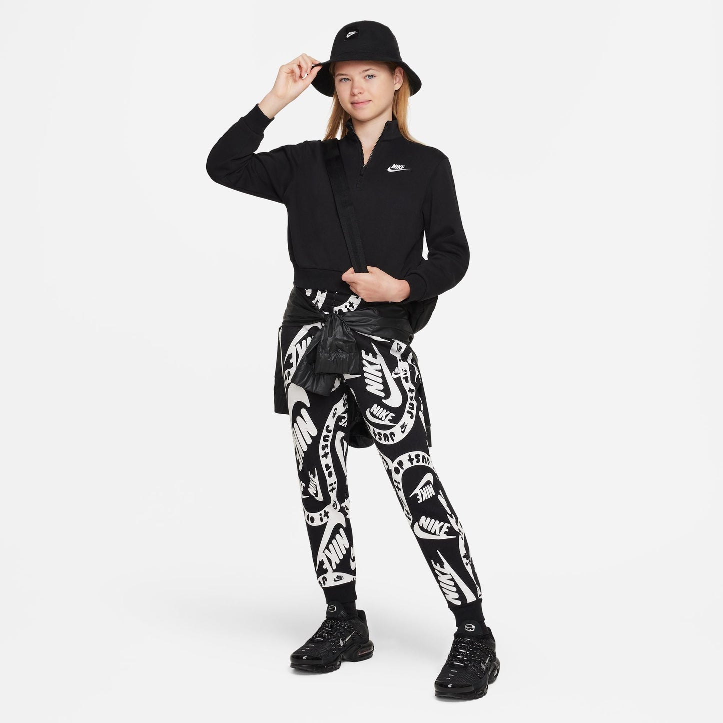 Y Nike Sportswear Club Fleece FD2930-010 - Velora