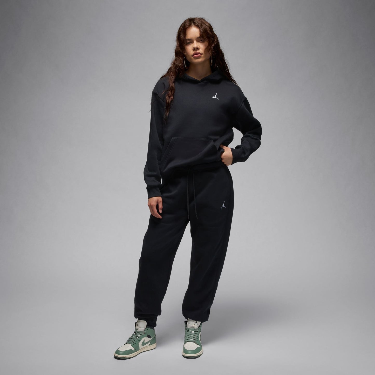 W Jordan Brooklyn Fleece FV7071-010 - Velora