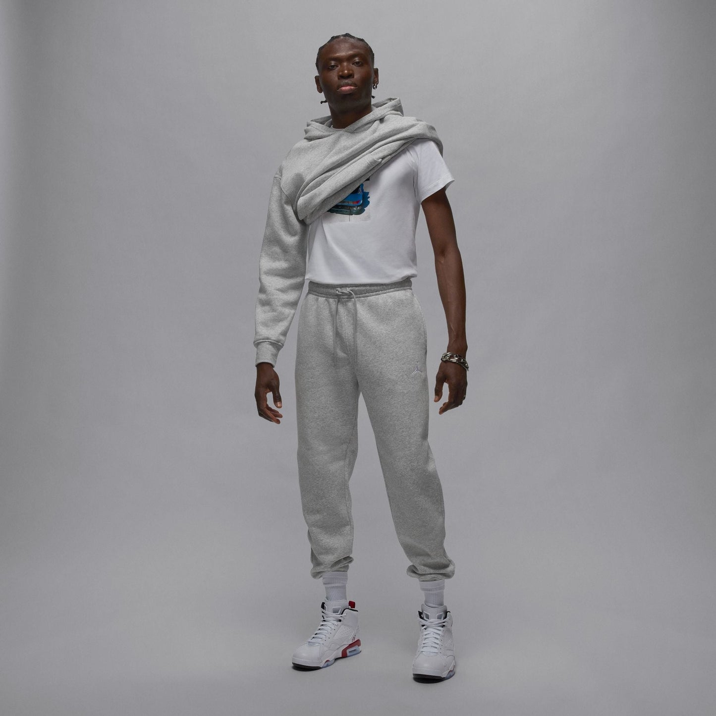 M Jordan Brooklyn Fleece FV7277-050 - Velora