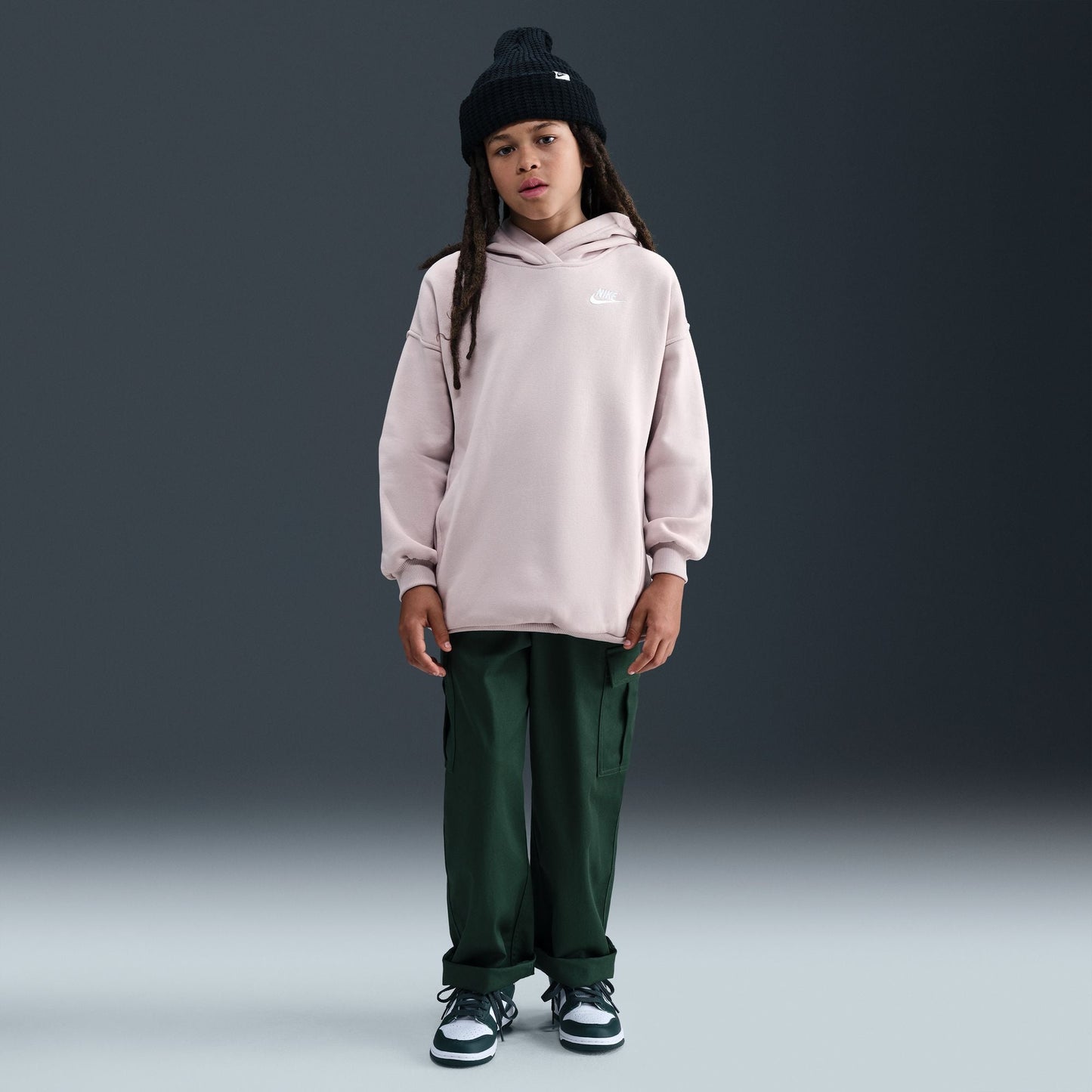 Y Nike Sportswear Club Fleece FZ5579-019 - Velora