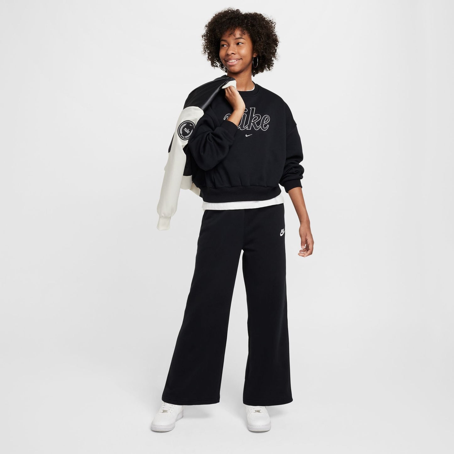 Y Nike Sportswear Club Fleece FZ6774-010 - Velora