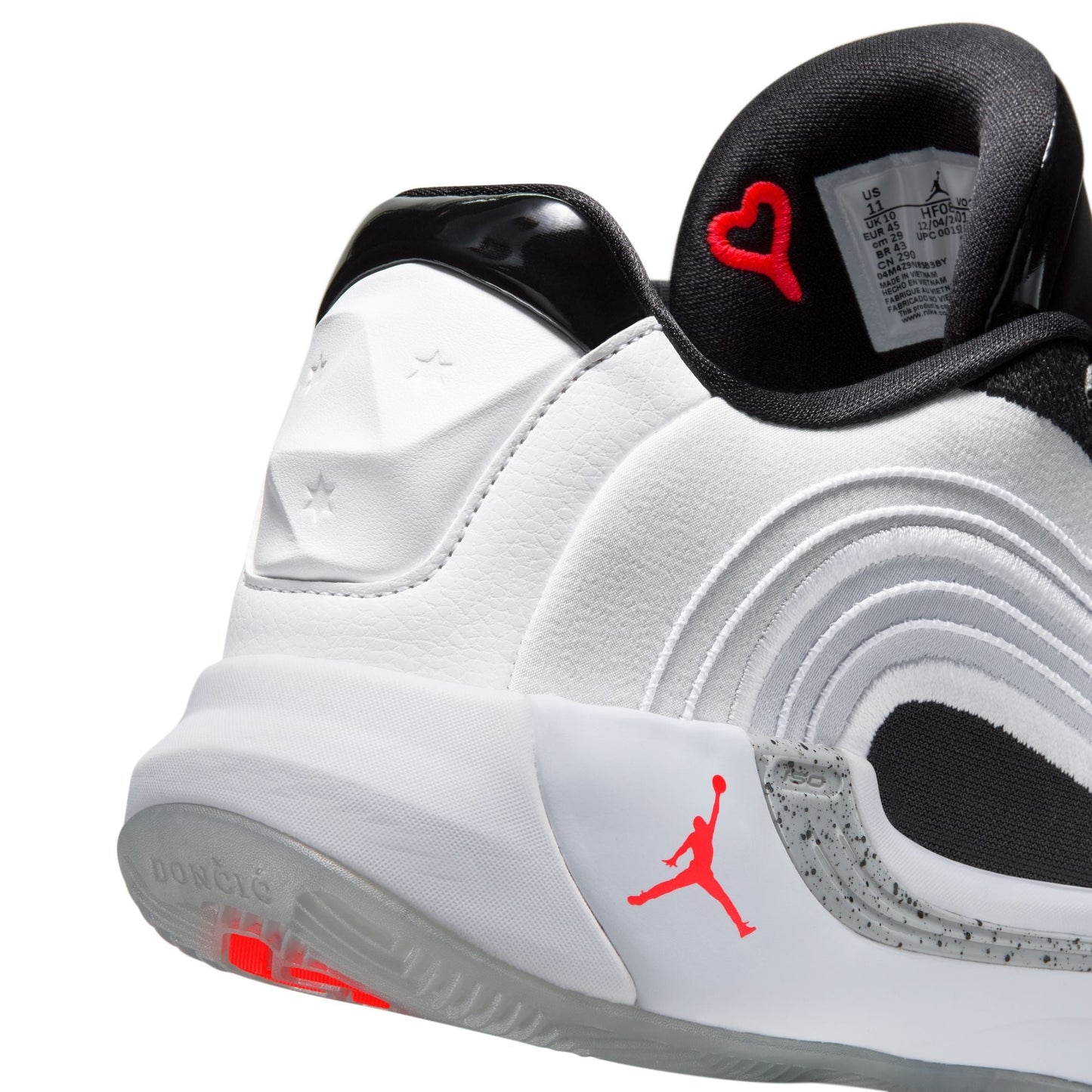 M Luka 4 "White Cement" HF0823-101 - Velora