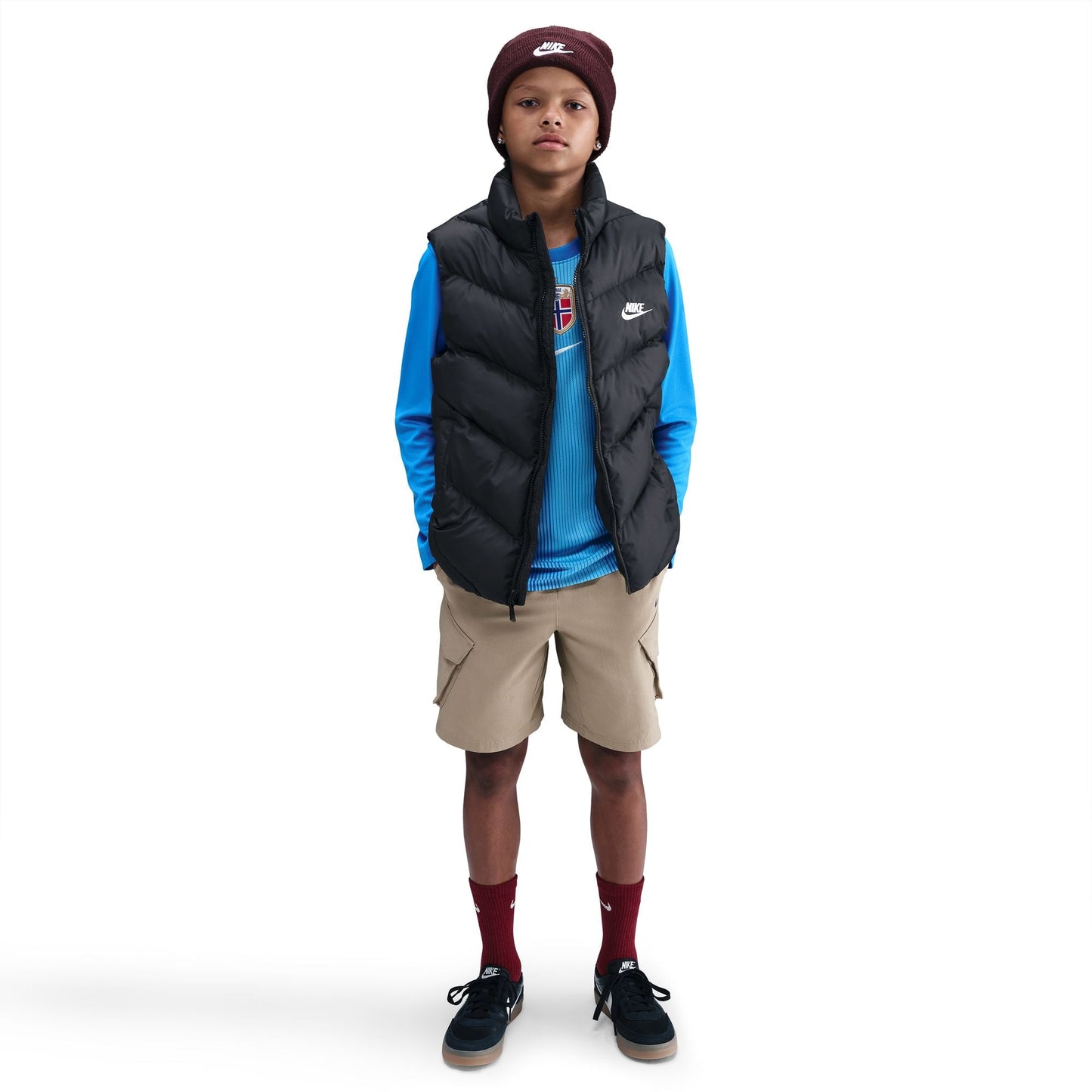 Y Nike Sportswear All Day Play HJ2537-010 - Velora