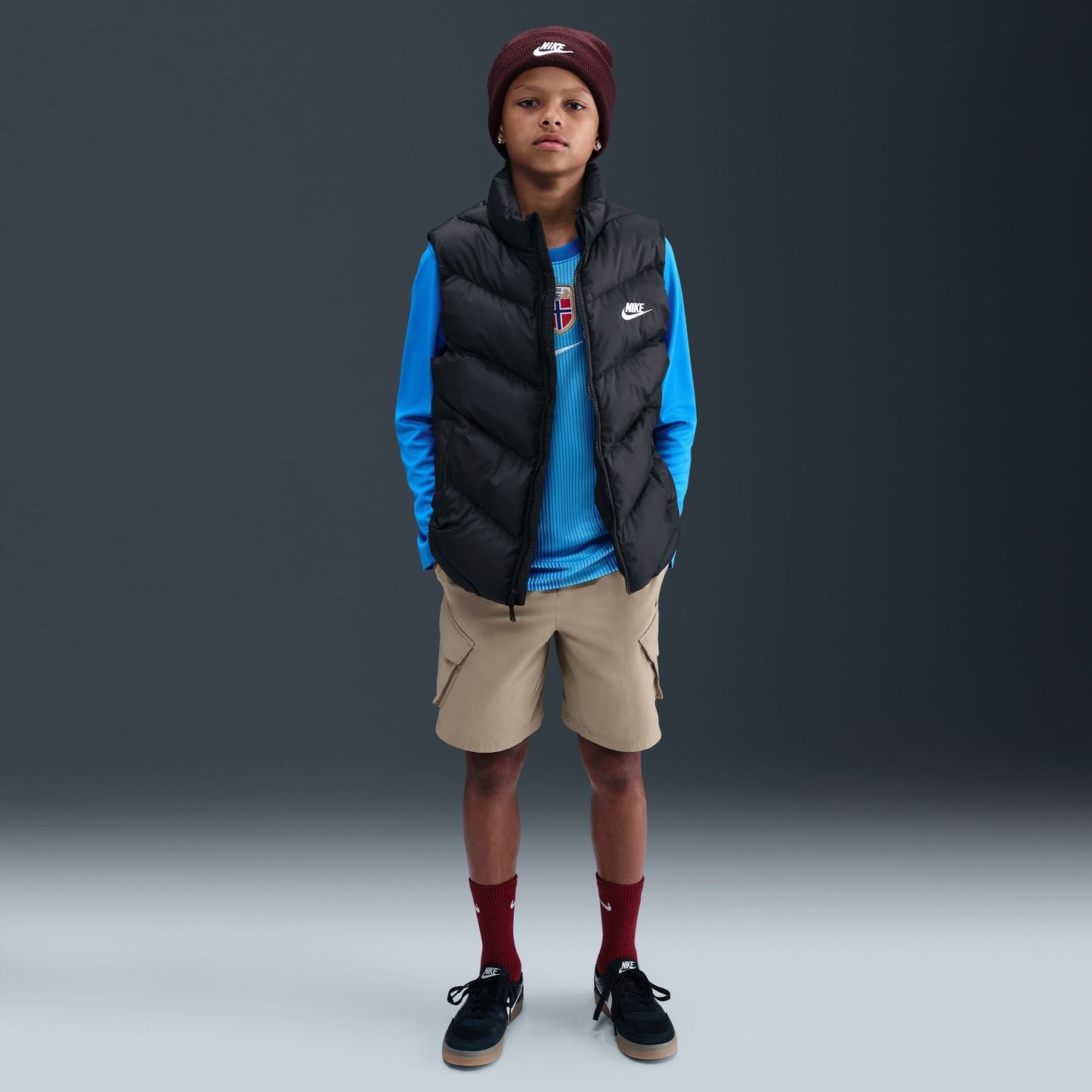 Y Nike Sportswear All Day Play HJ2537-010 - Velora