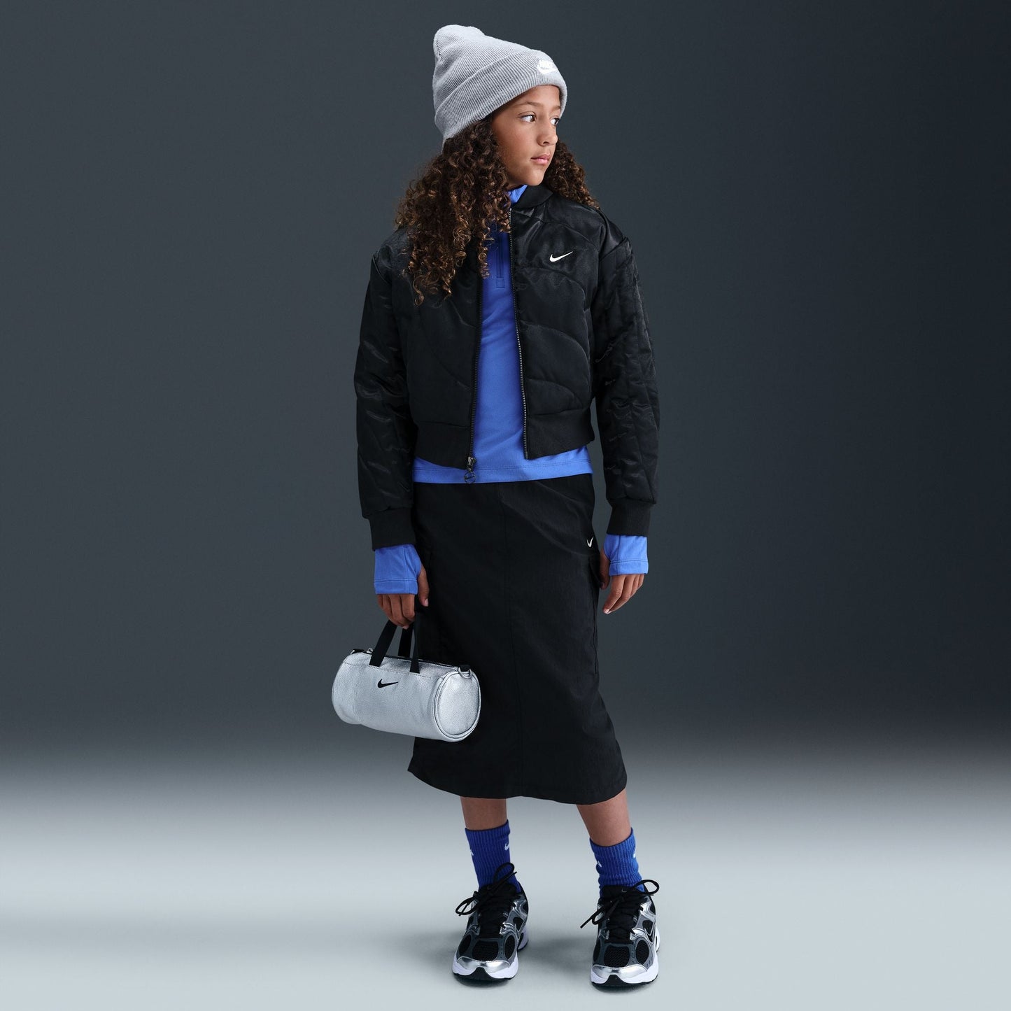 Y Nike Sportswear HQ9375-010 - Velora