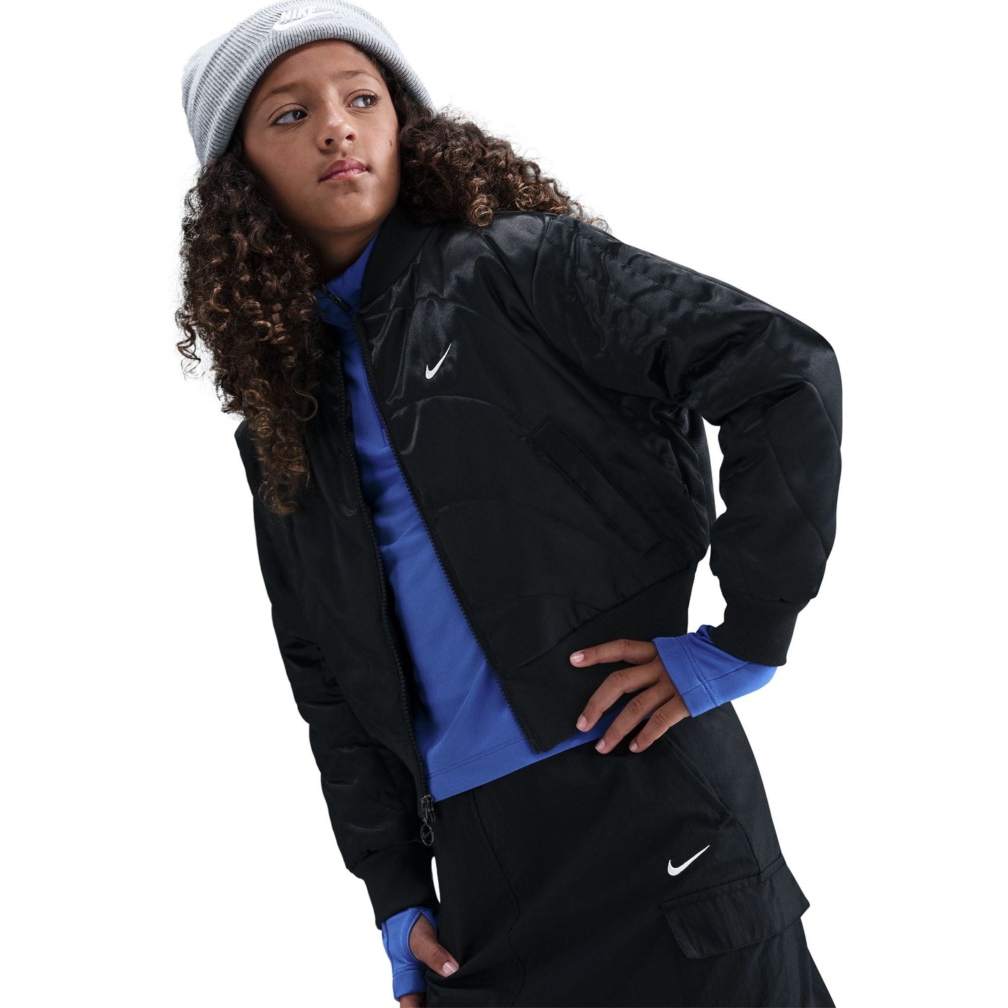 Y Nike Sportswear HQ9375-010 - Velora
