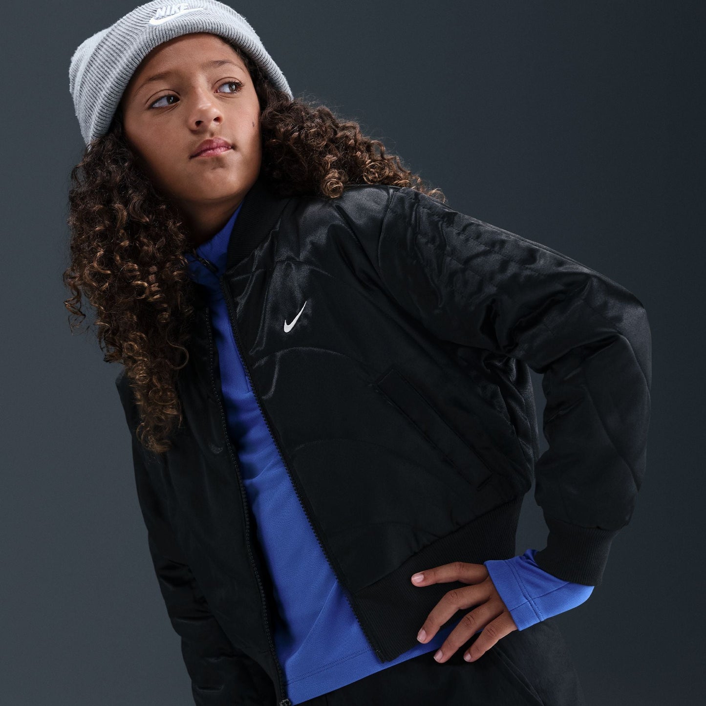 Y Nike Sportswear HQ9375-010 - Velora