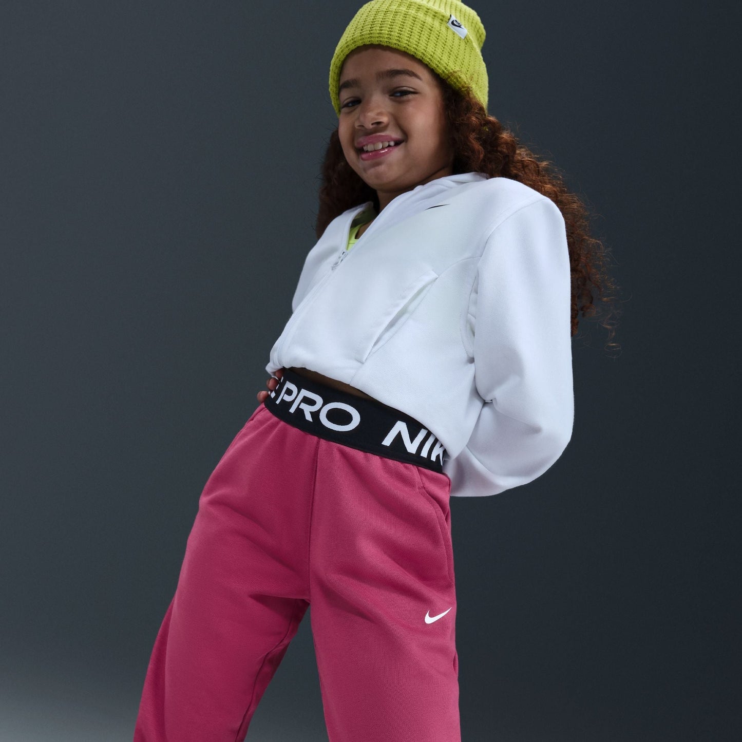 Y Nike Pro Fleece HV0289-634 - Velora