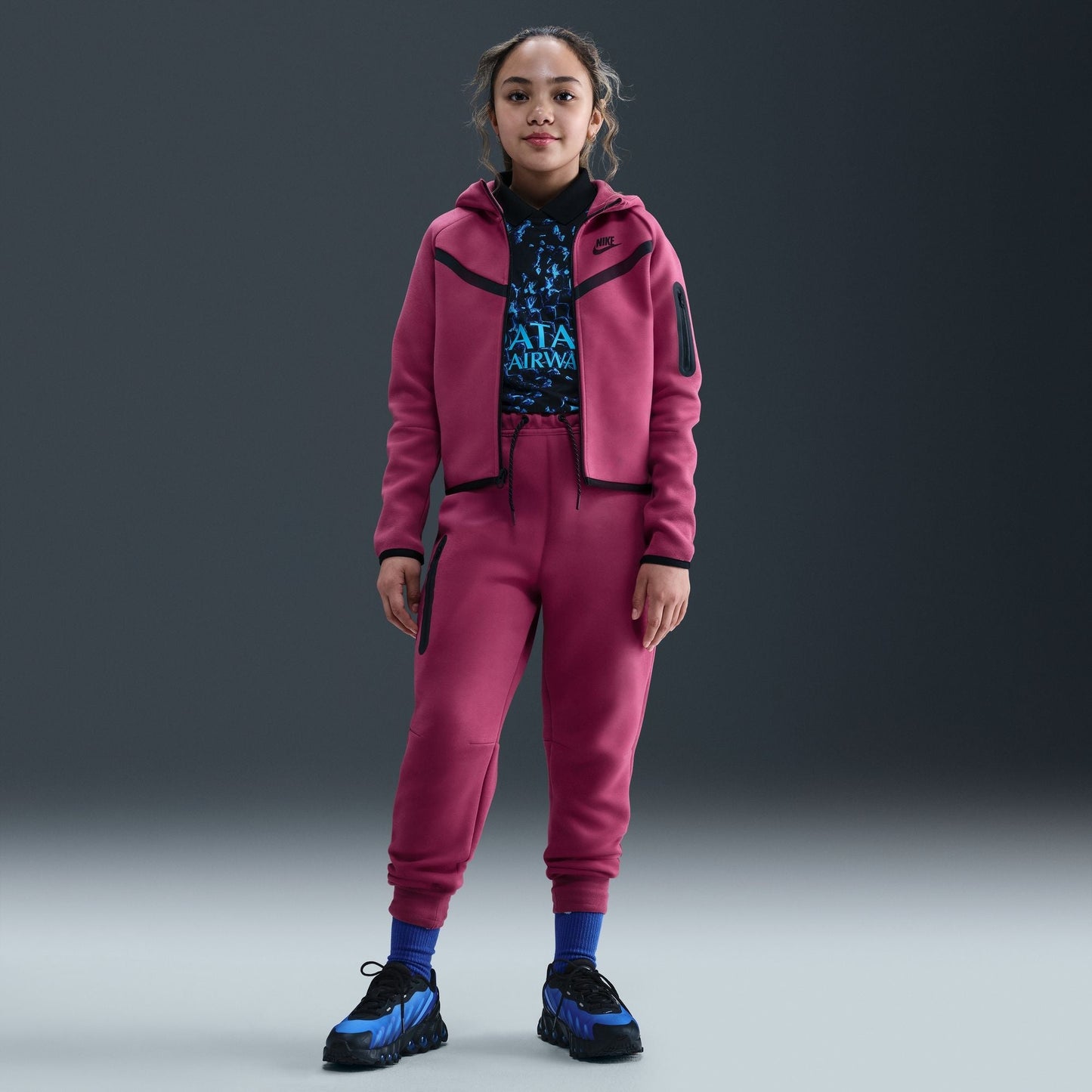 Y Nike Sportswear Tech Fleece HV8695-634 - Velora