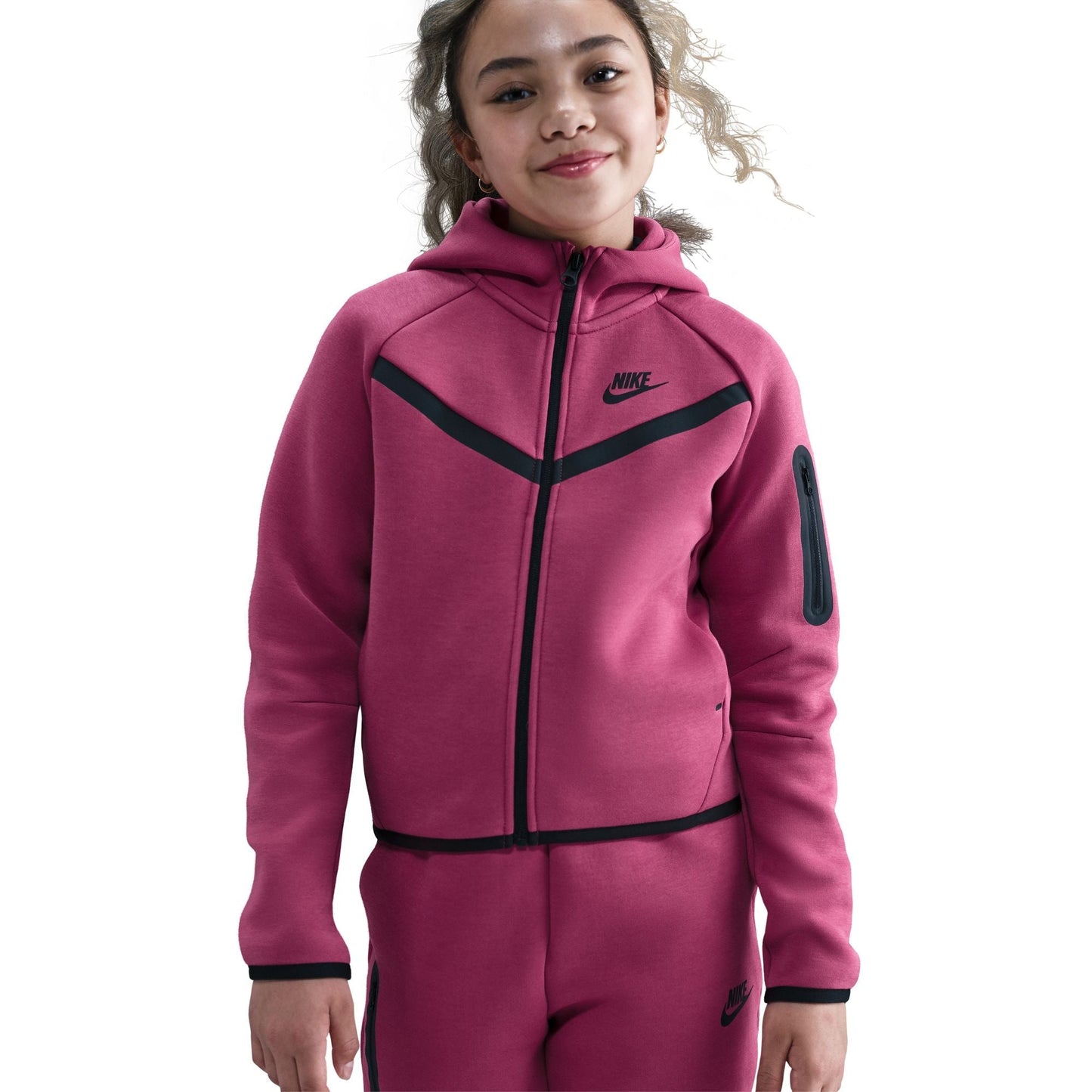 Y Nike Sportswear Tech Fleece HV8695-634 - Velora