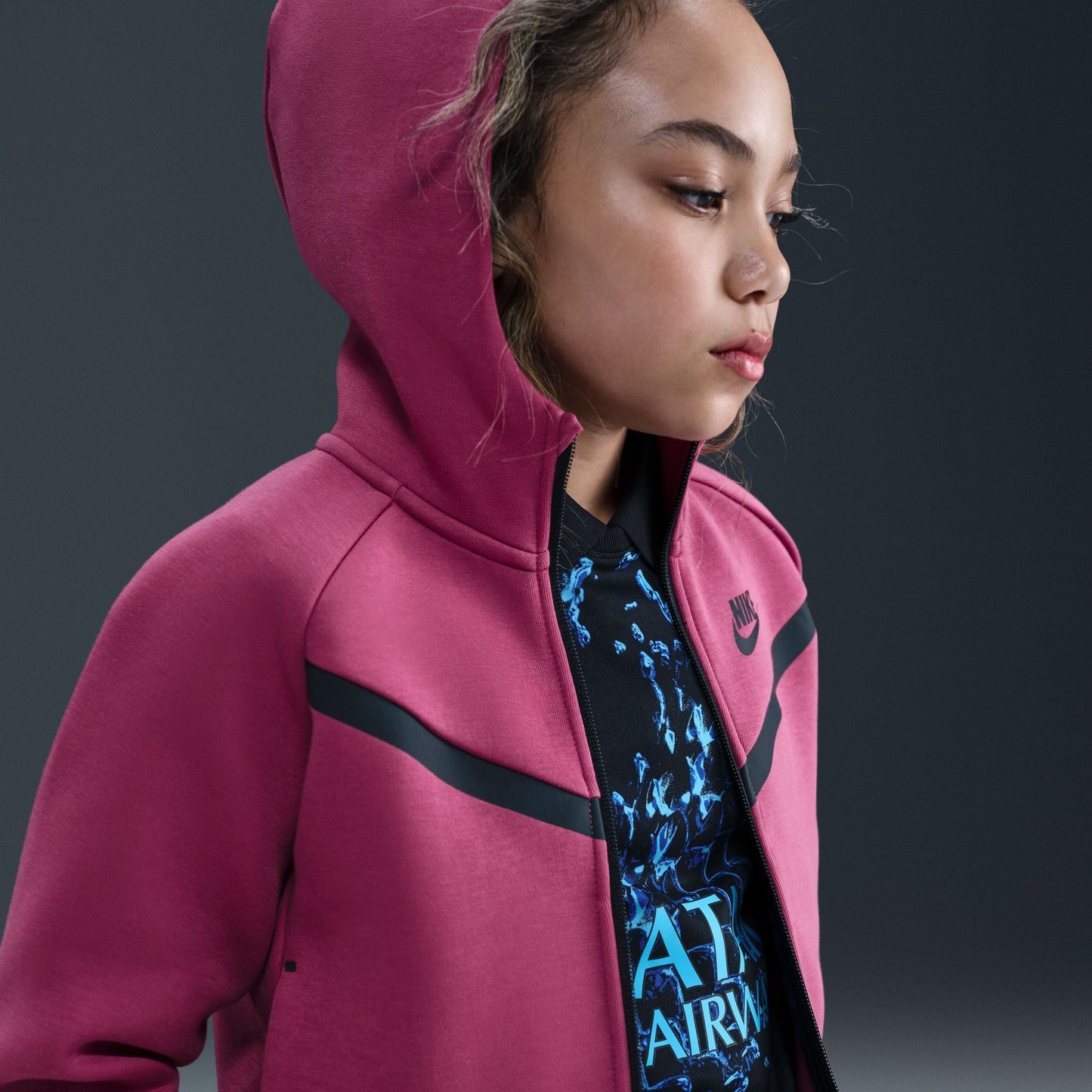 Y Nike Sportswear Tech Fleece HV8695-634 - Velora