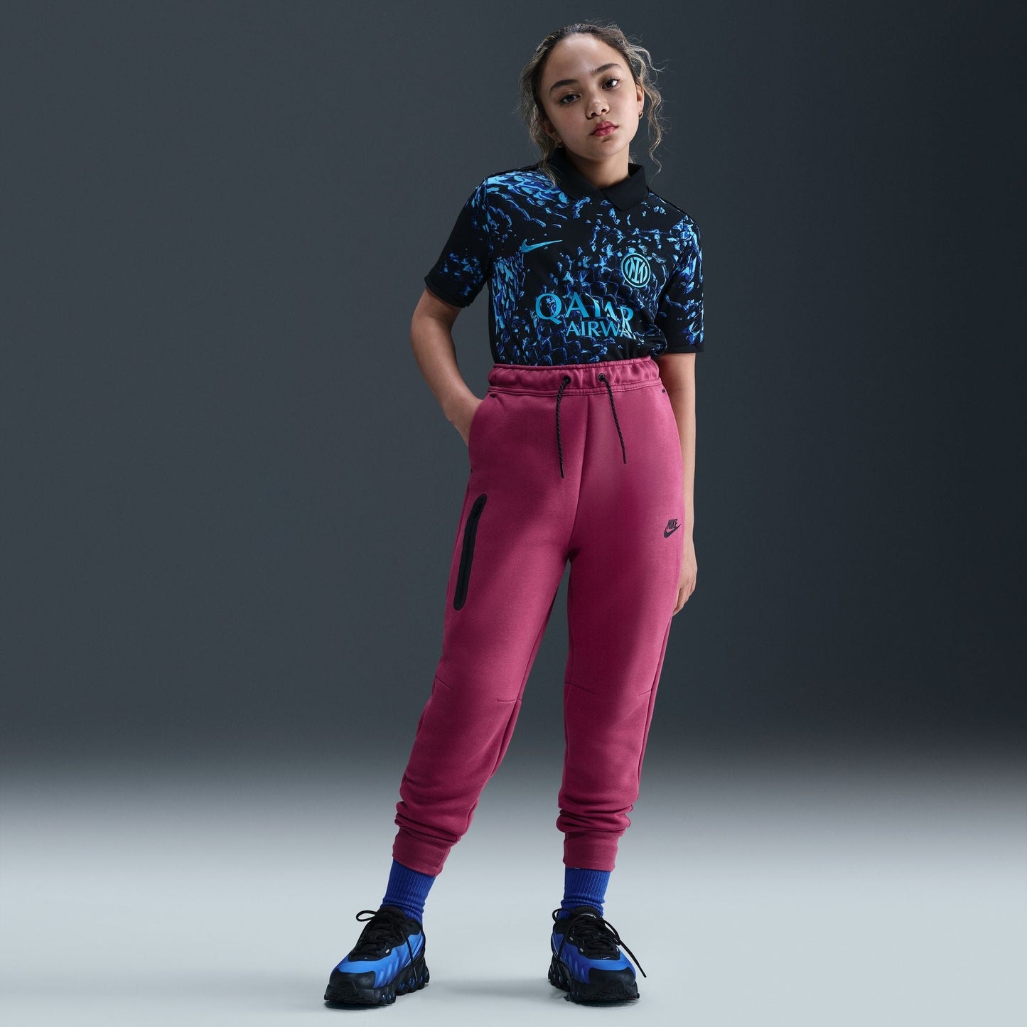 Y Nike Sportswear Tech Fleece HV8698-634 - Velora