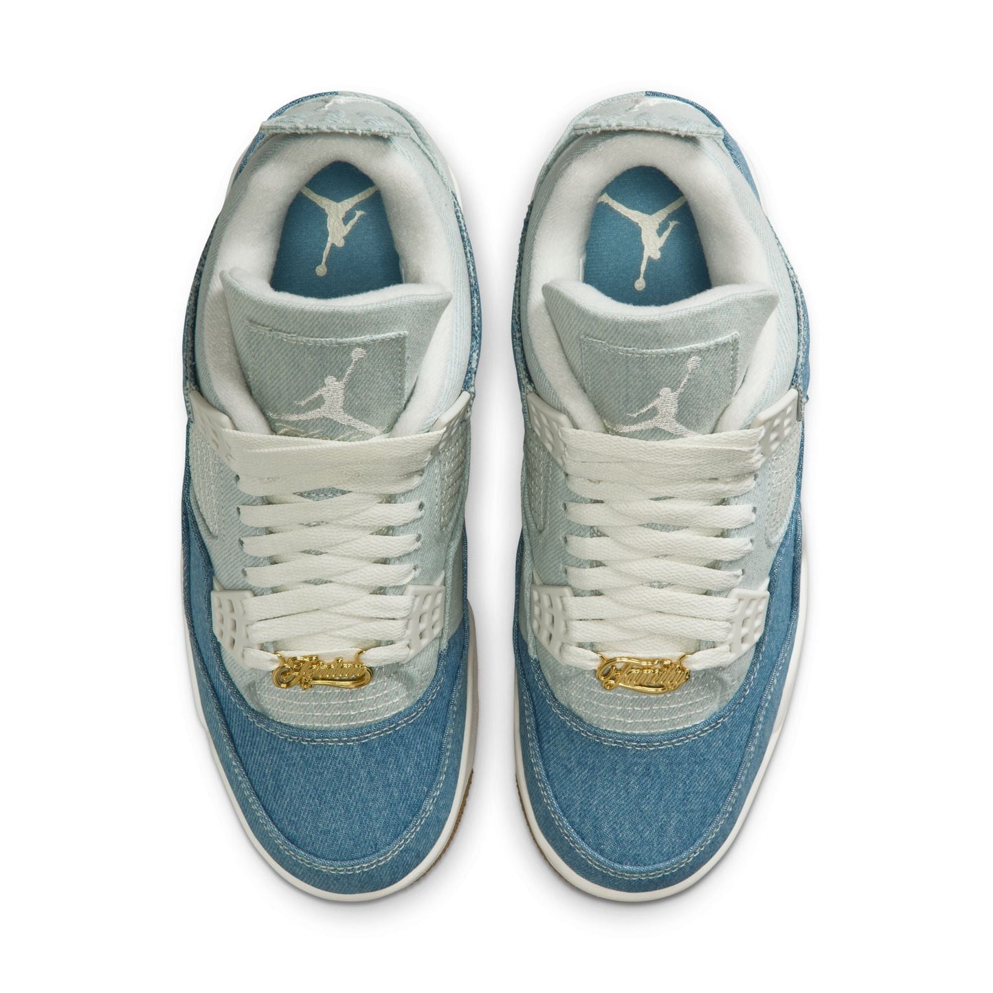 W Air Jordan 4 Retro "Worn Blue" IB6716-100 - Velora
