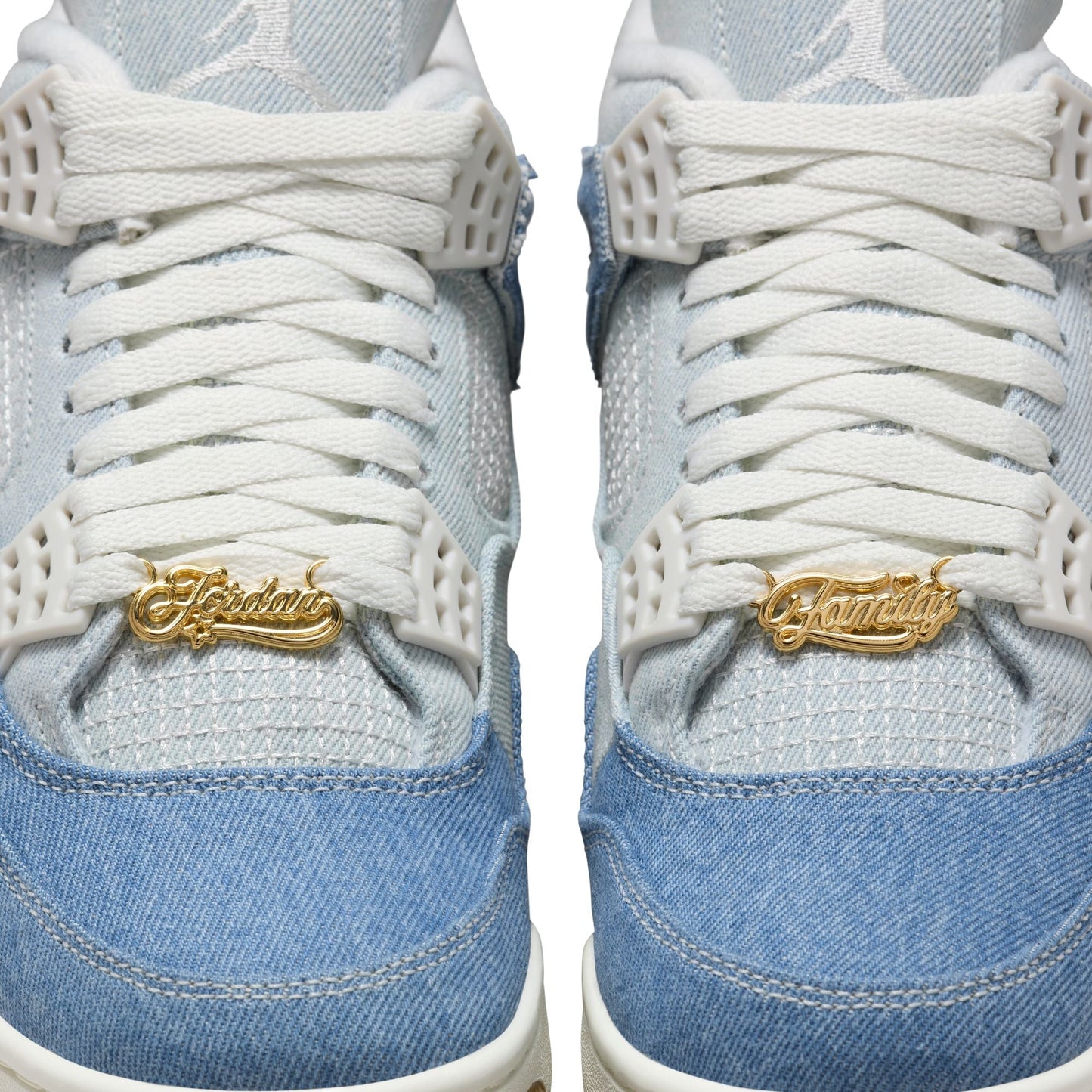 W Air Jordan 4 Retro "Worn Blue" IB6716-100 - Velora
