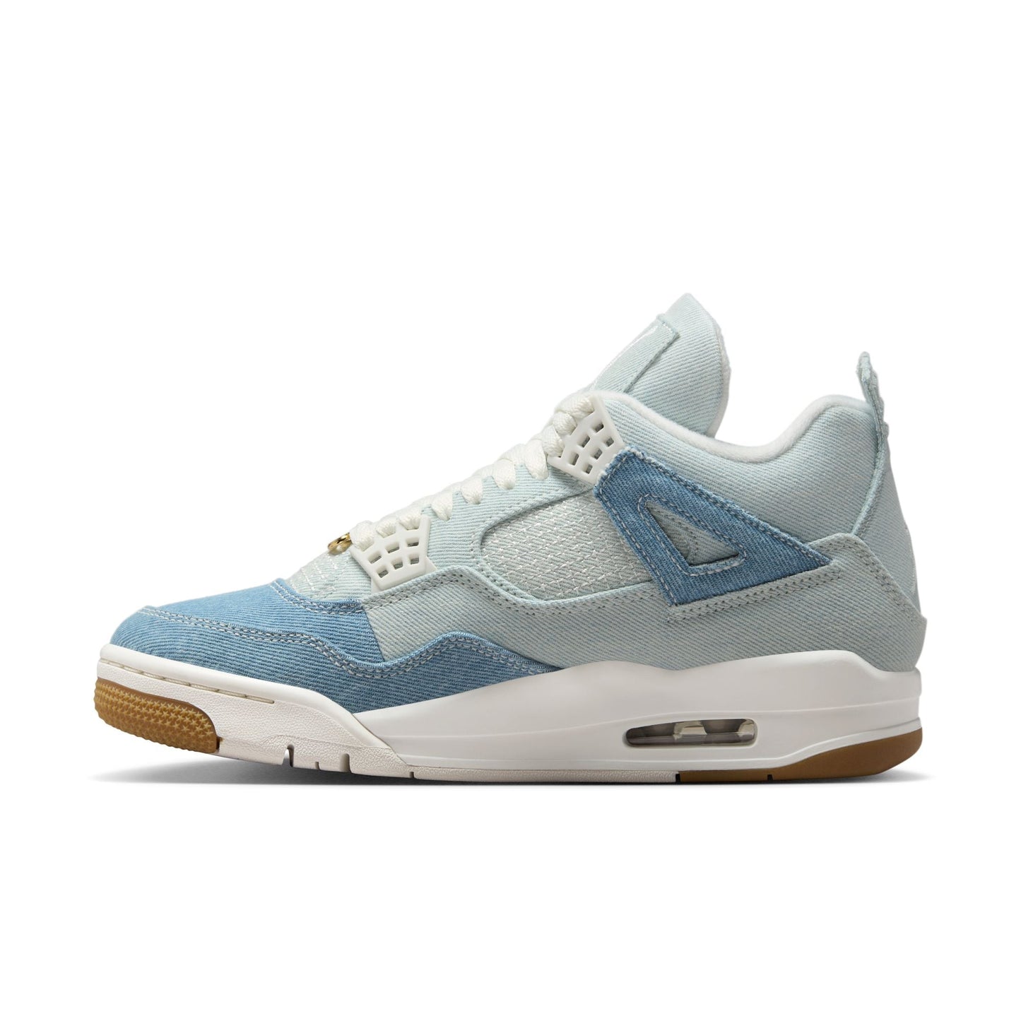 W Air Jordan 4 Retro "Worn Blue" IB6716-100 - Velora