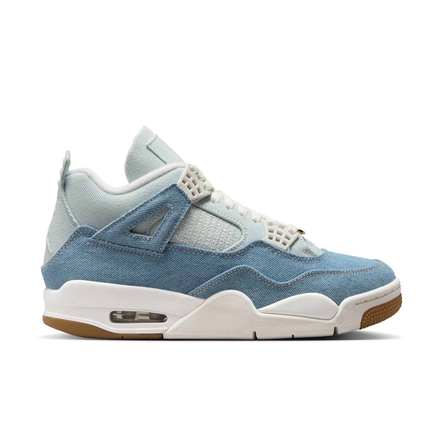 W Air Jordan 4 Retro "Worn Blue" IB6716-100 - Velora