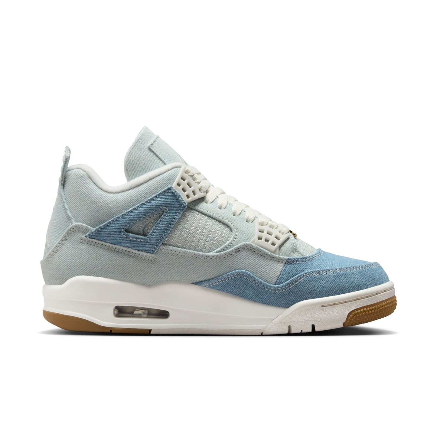 W Air Jordan 4 Retro "Worn Blue" IB6716-100 - Velora