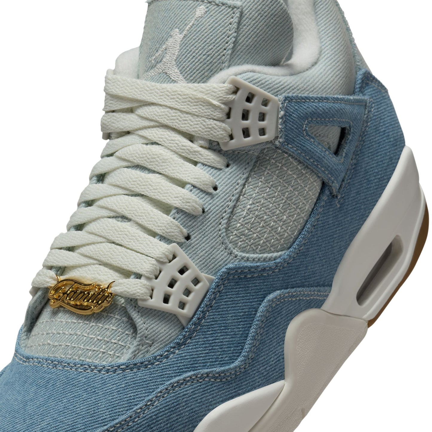 W Air Jordan 4 Retro "Worn Blue" IB6716-100 - Velora