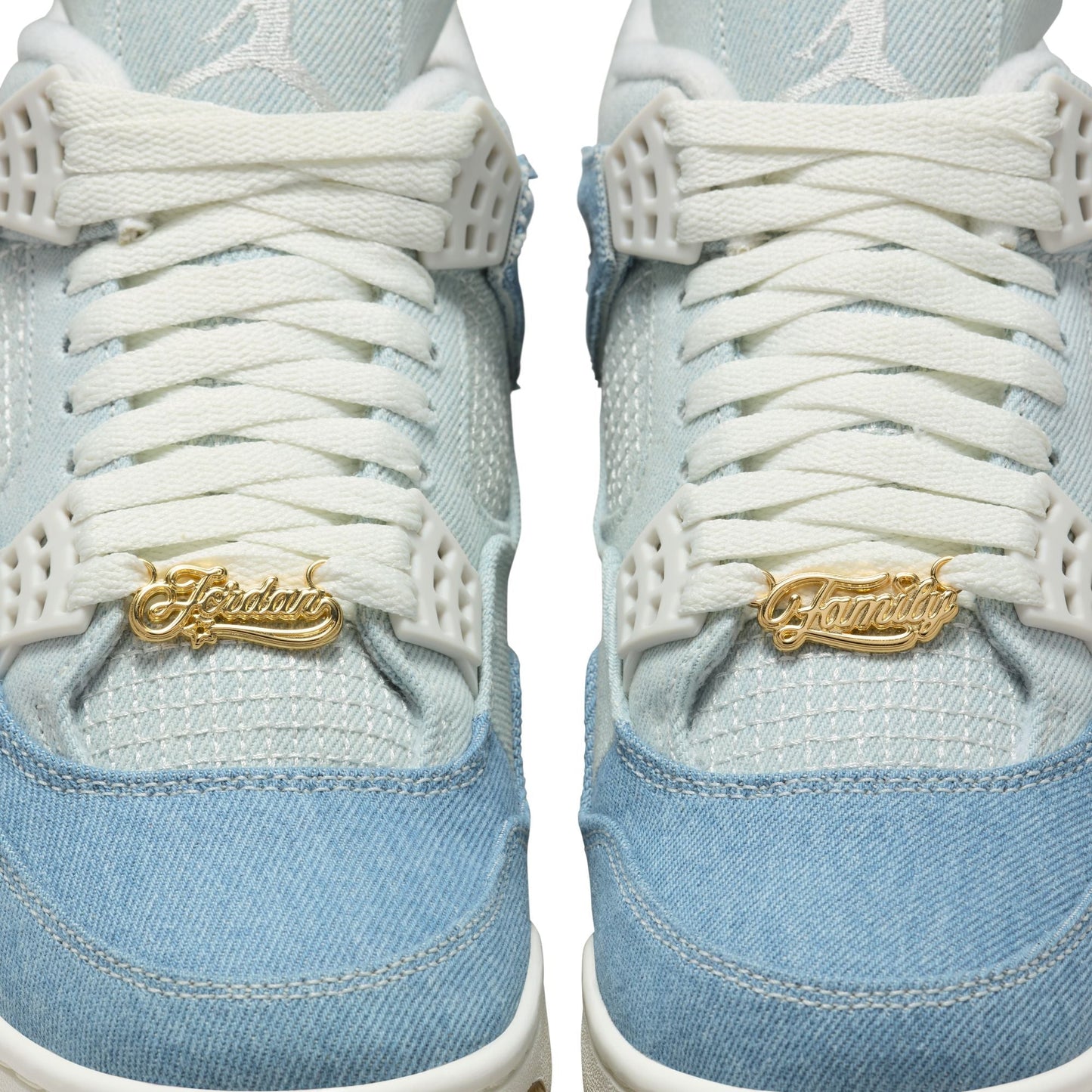 W Air Jordan 4 Retro "Worn Blue" IB6716-100 - Velora
