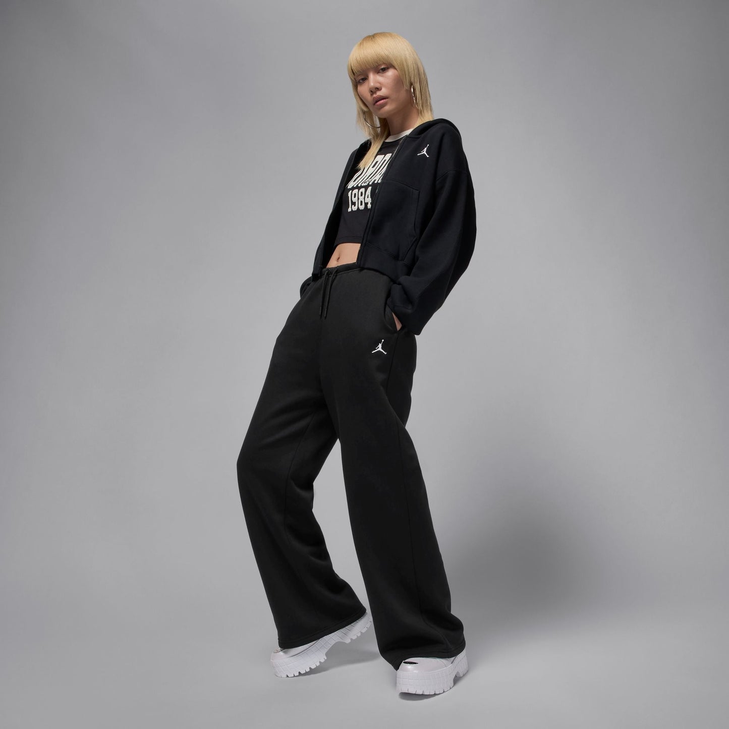 W Jordan Brooklyn Fleece IH2394-010 - Velora