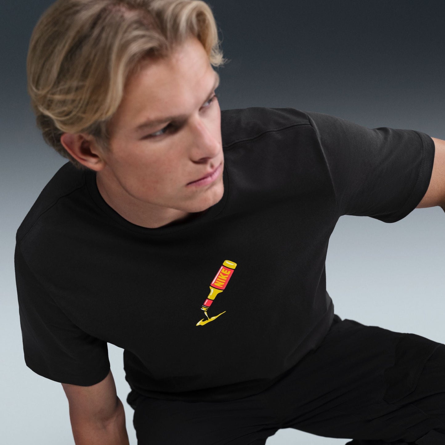 M U NSW TEE BB OC 2 IH5065-045 - Velora