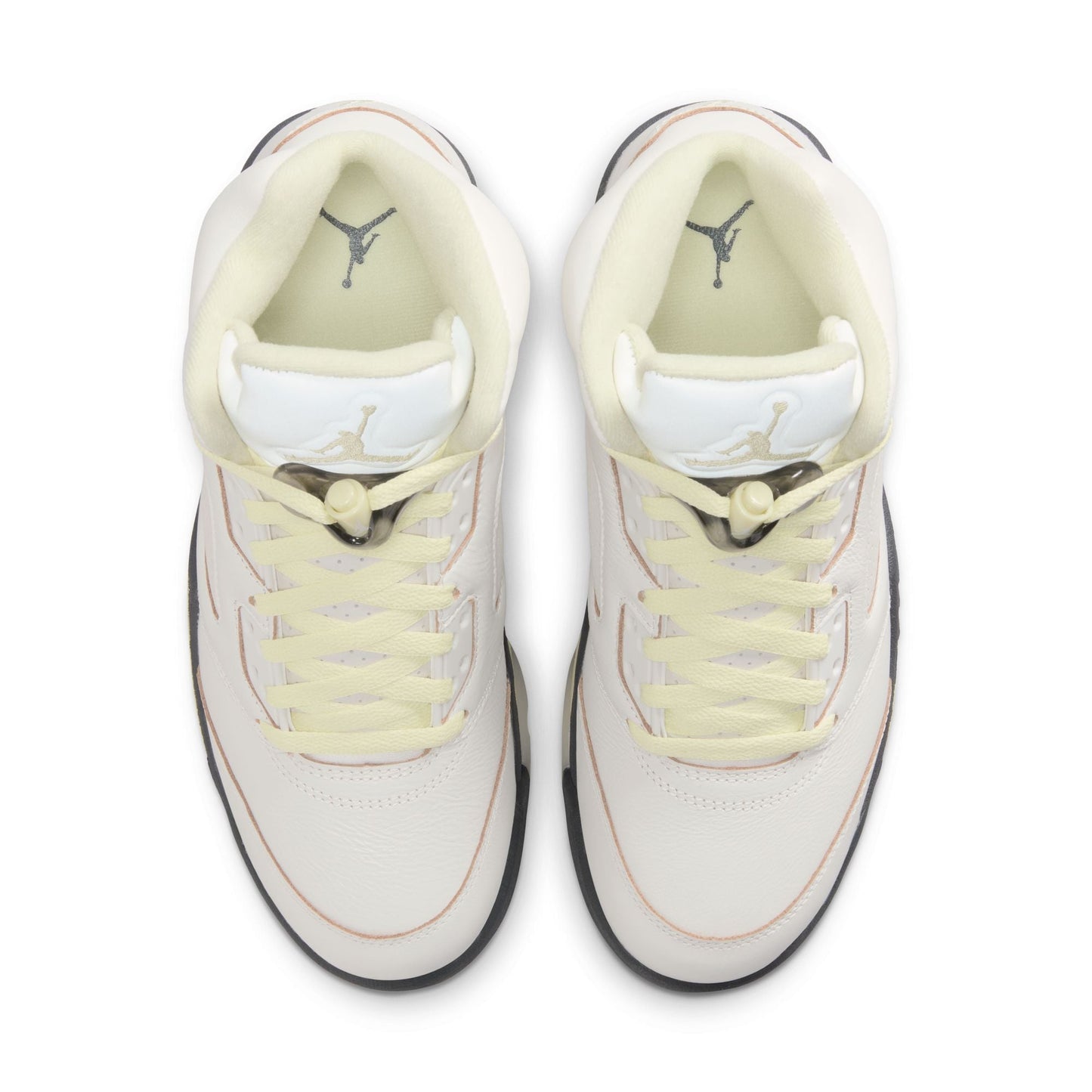 W Air Jordan 5 Retro "Luminous Green and Sail" IM7592-130 - Velora