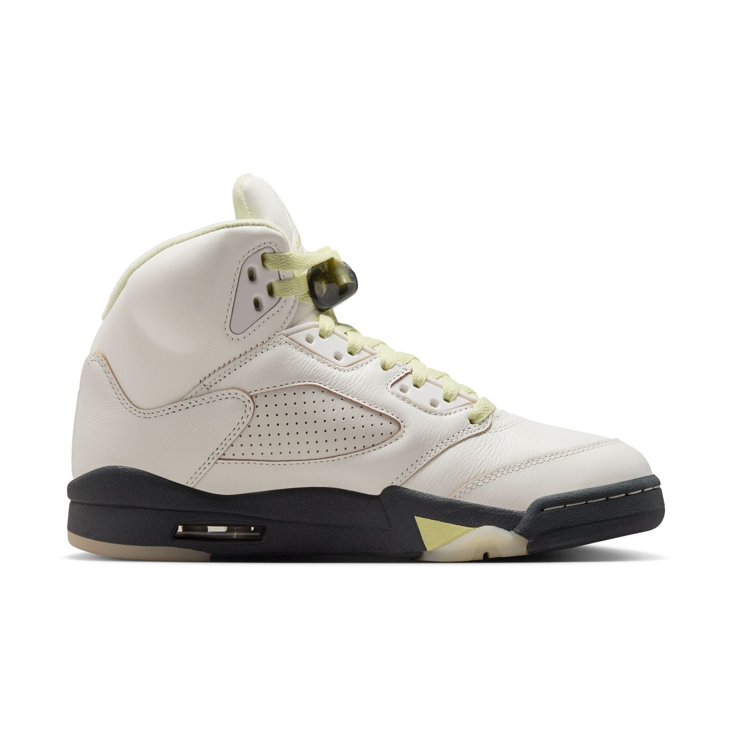 W Air Jordan 5 Retro "Luminous Green and Sail" IM7592-130 - Velora