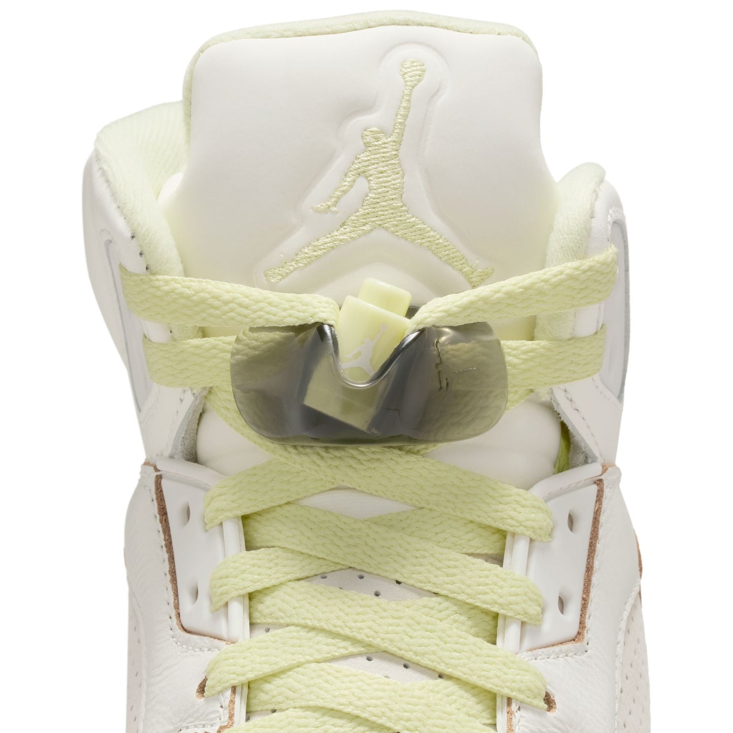 W Air Jordan 5 Retro "Luminous Green and Sail" IM7592-130 - Velora