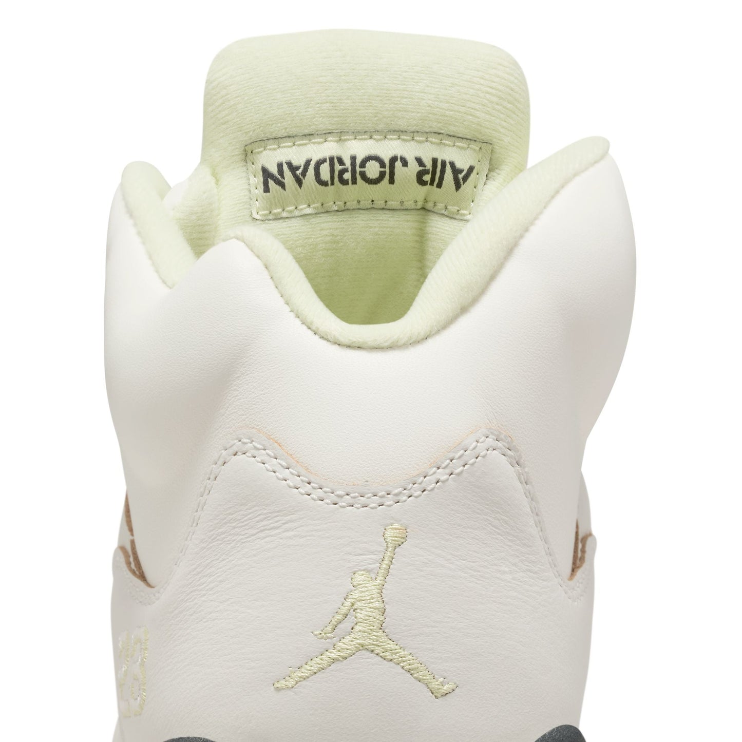 W Air Jordan 5 Retro "Luminous Green and Sail" IM7592-130 - Velora