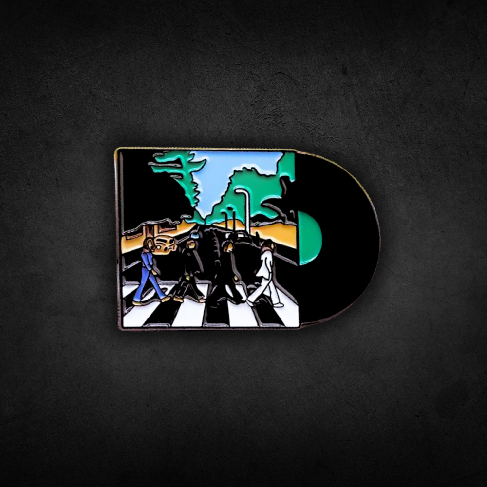 Abbey Road (The Beatles) | Collectible Pin - Velora