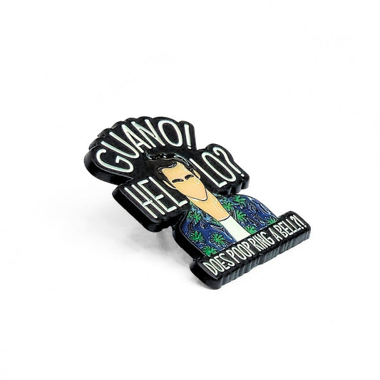 Ace Ventura - Guano Hello | Collectible Pin