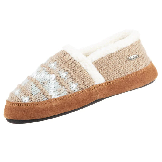 Acorn Women's Nordic Moccasins - Velora Luxury Fashion