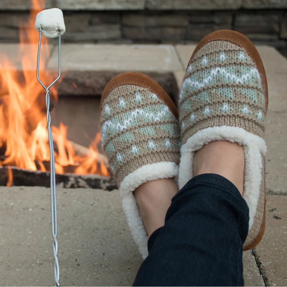 Acorn Women's Nordic Moccasins - Velora Luxury Fashion