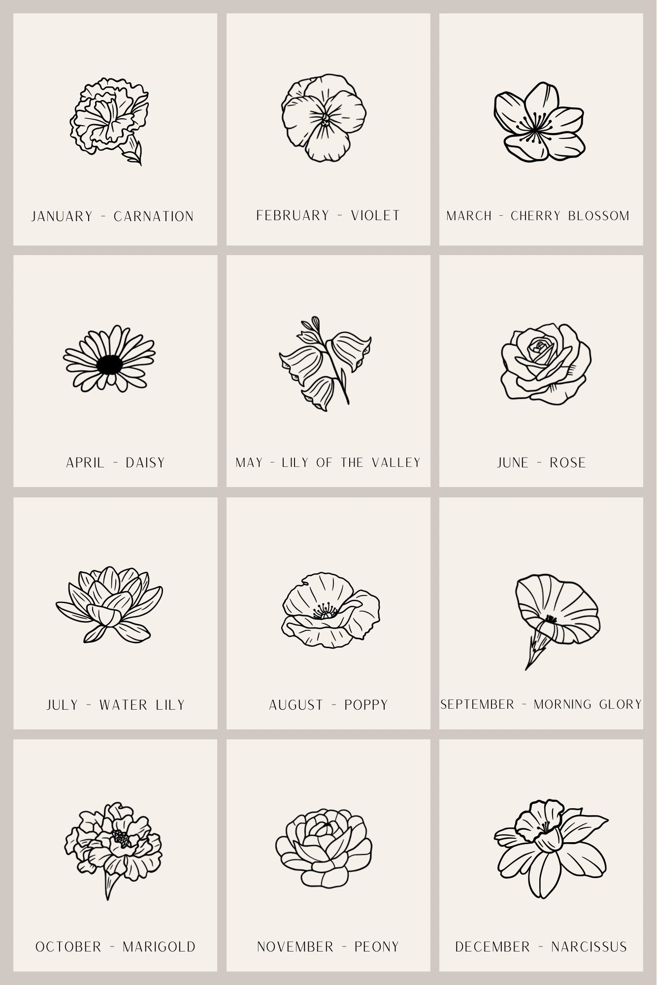 Additional Flower Disk Pendants - Velora Luxury Fashion