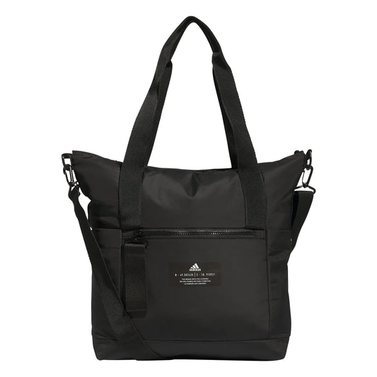 Adidas Essential Travel Tote Bag Black - Velora Luxury Fashion