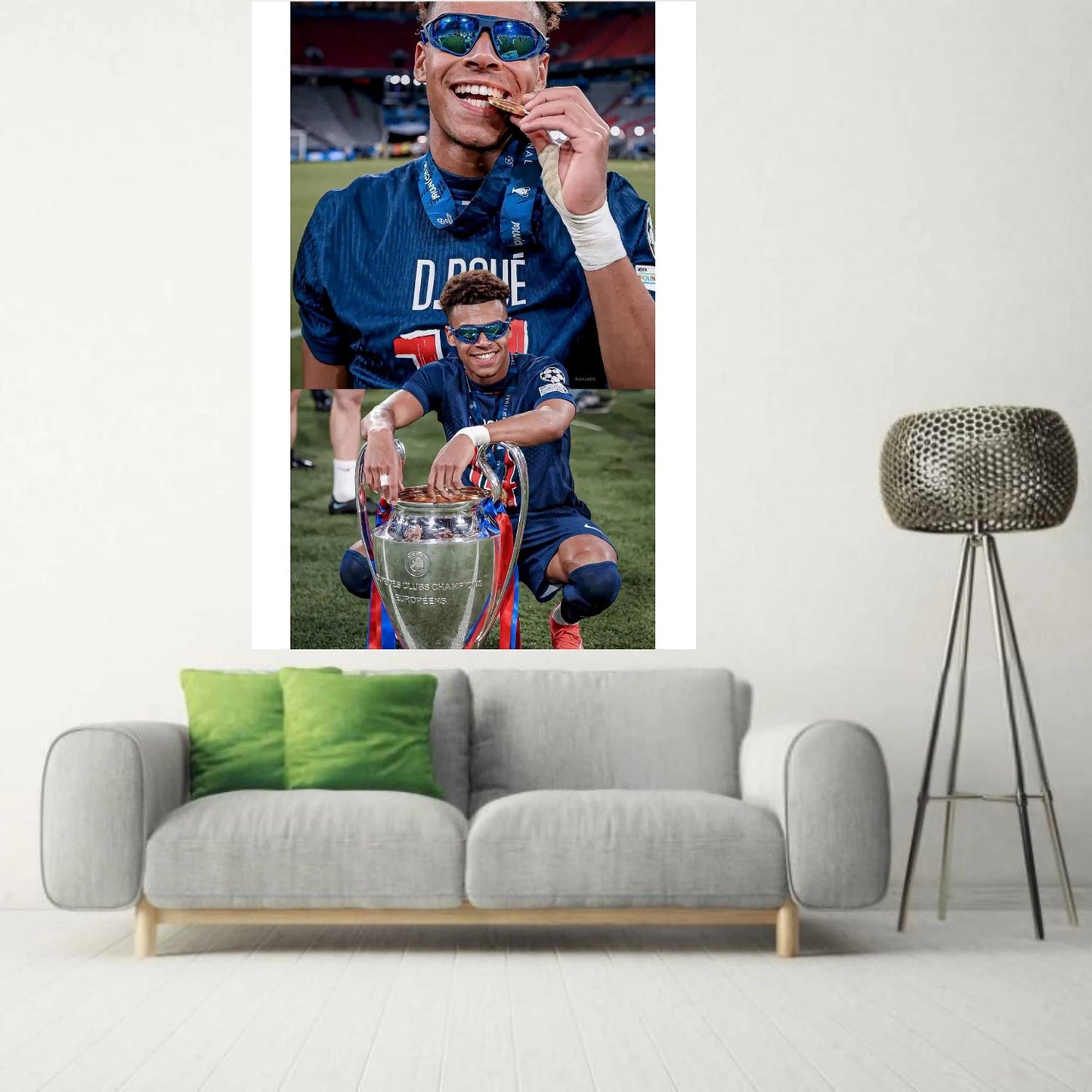 Lamine Yamal Limited Special Edition Poster Tapestry Ultimate Football Fans Large Soccer Star Portrait Trendy Home Decor - Velora