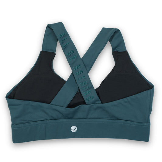 Affinity Sports Bra Emerald - Velora