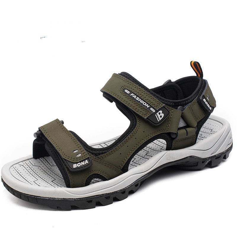 All-match Wear-resistant Casual Men Non-slip Sandals EX-STOCK Canada