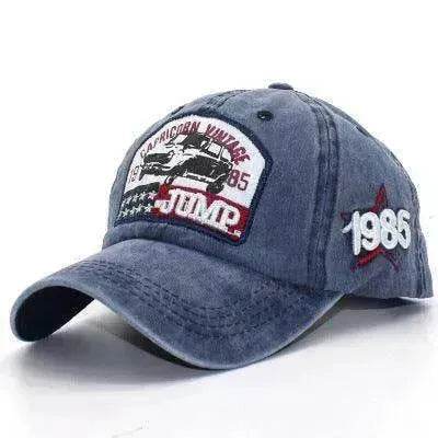 Alphabet Embroidered Baseball Caps - Velora