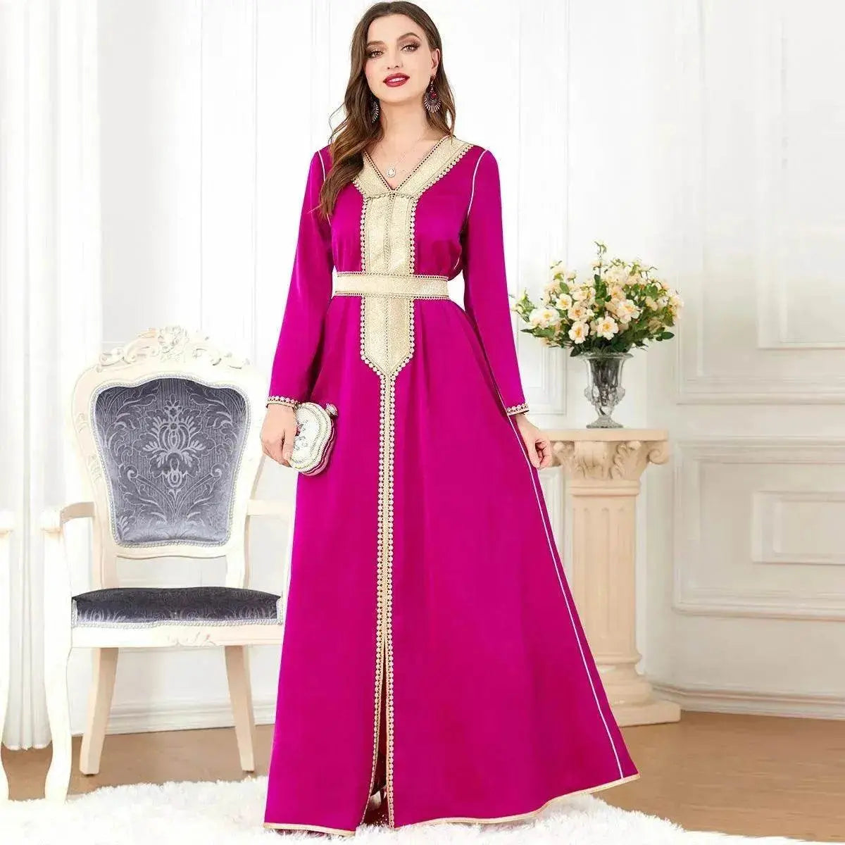 Arab Dress Middle East Women's Clothing