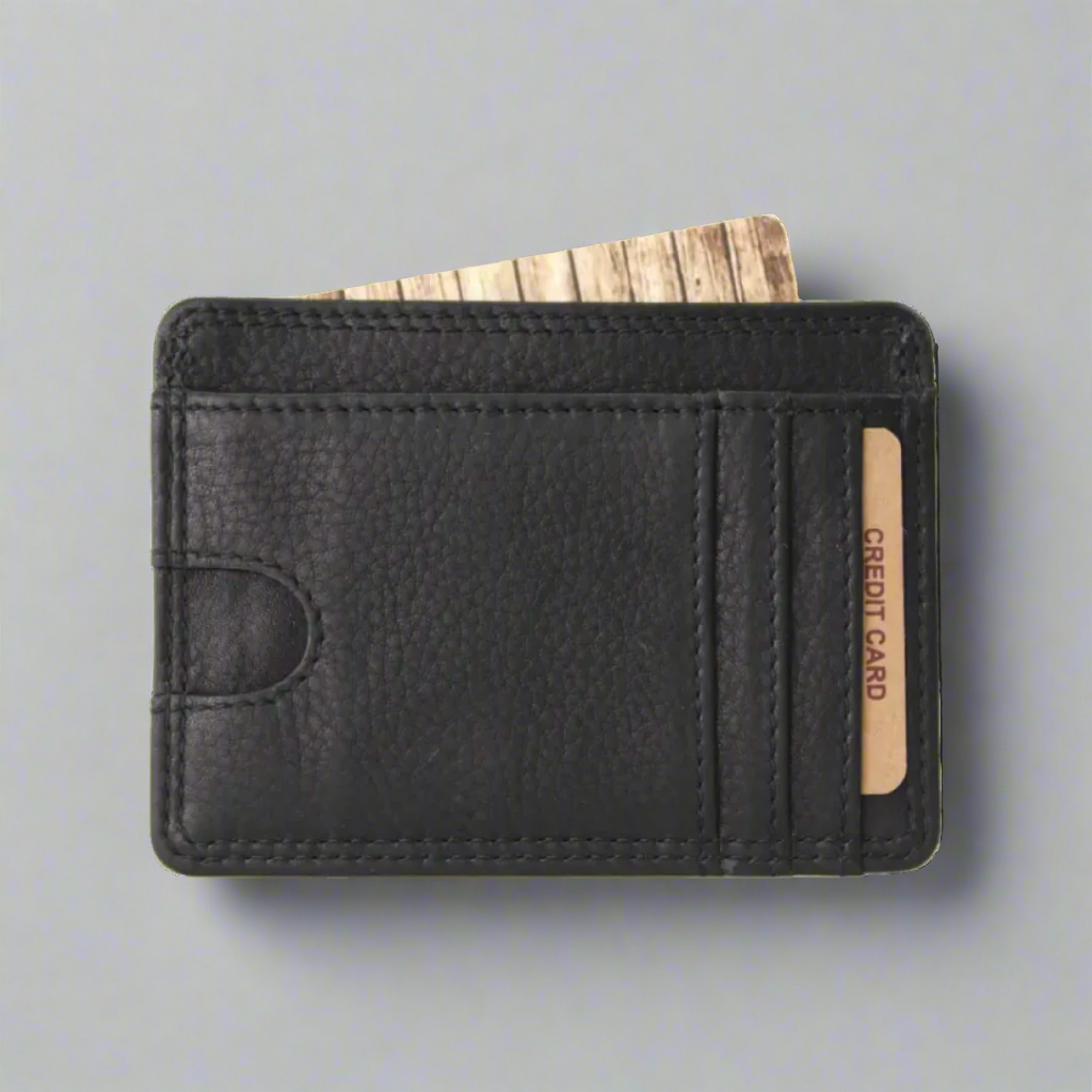Rugged Earth Men's Slim Wallet Boutique of Leathers/Open Road