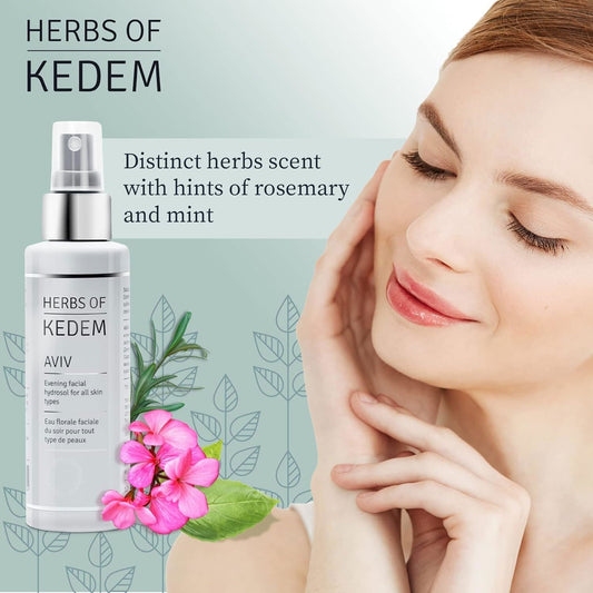 Aviv - Calming, Make-up Removing Floral Water - Velora Luxury Fashion