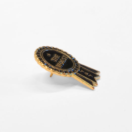 The Worst (Award Ribbon) | Collectible Pin - Velora