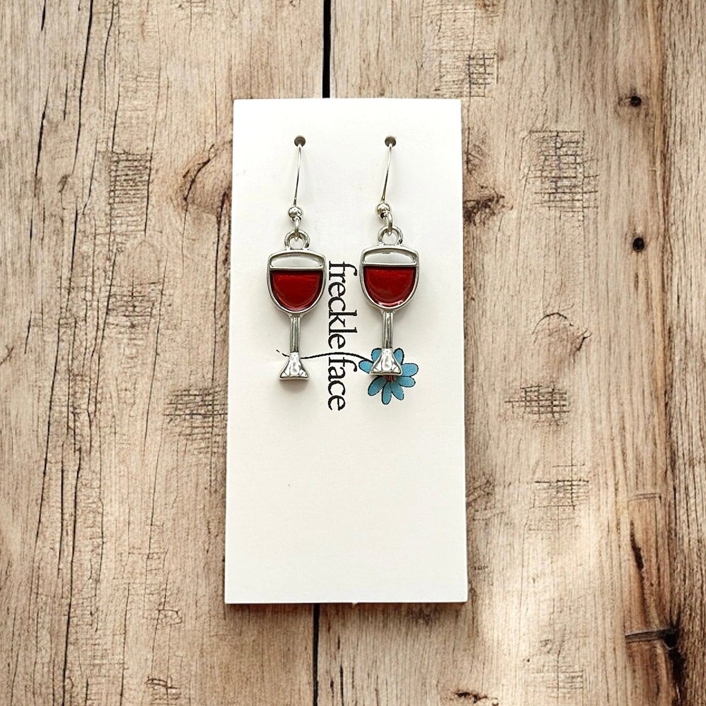 Wine Lover Earrings - Velora