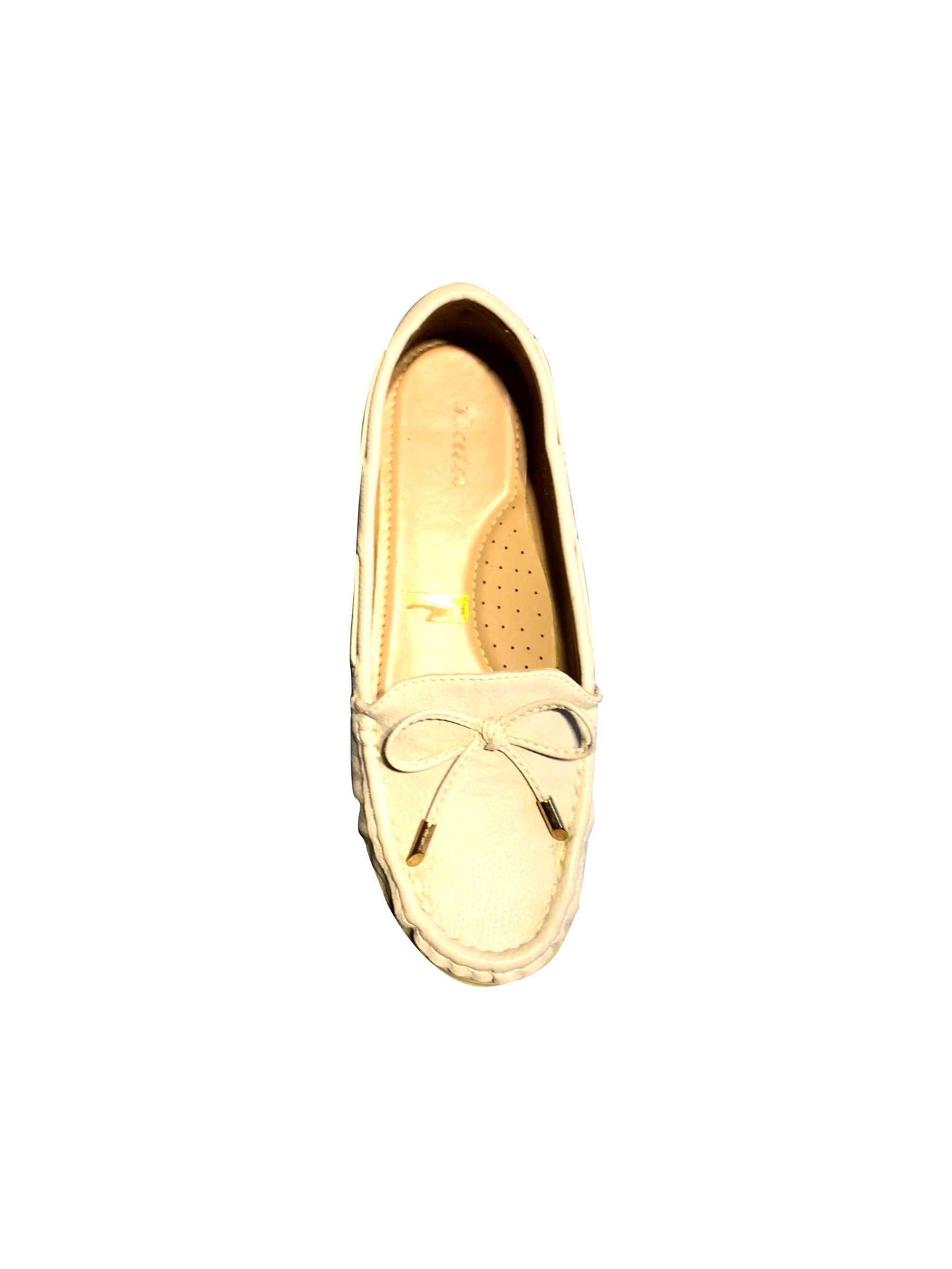 BATA Regular fit Flats Shoes in Beige - 4 - Velora