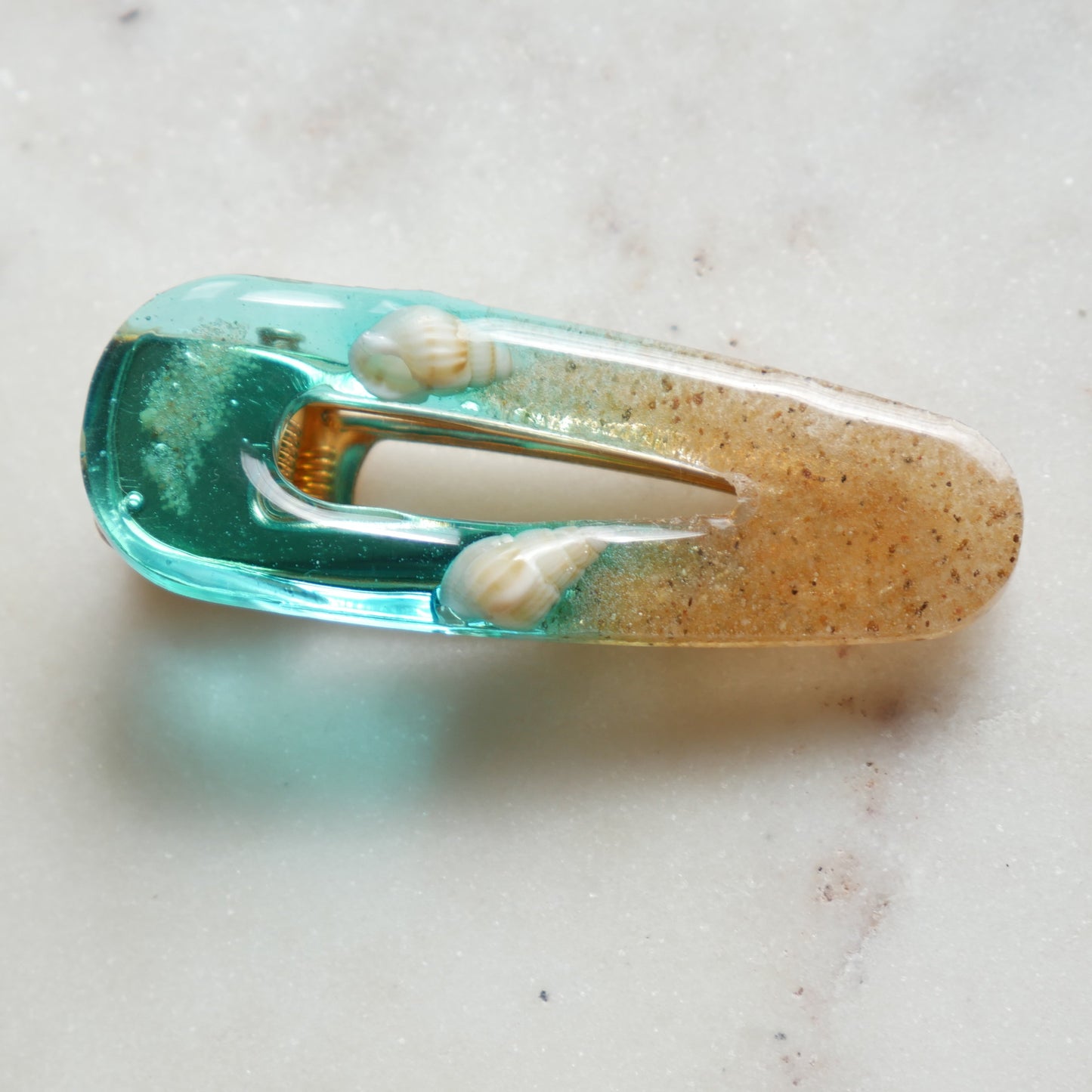 Barrette à cheveux - Océan - Velora