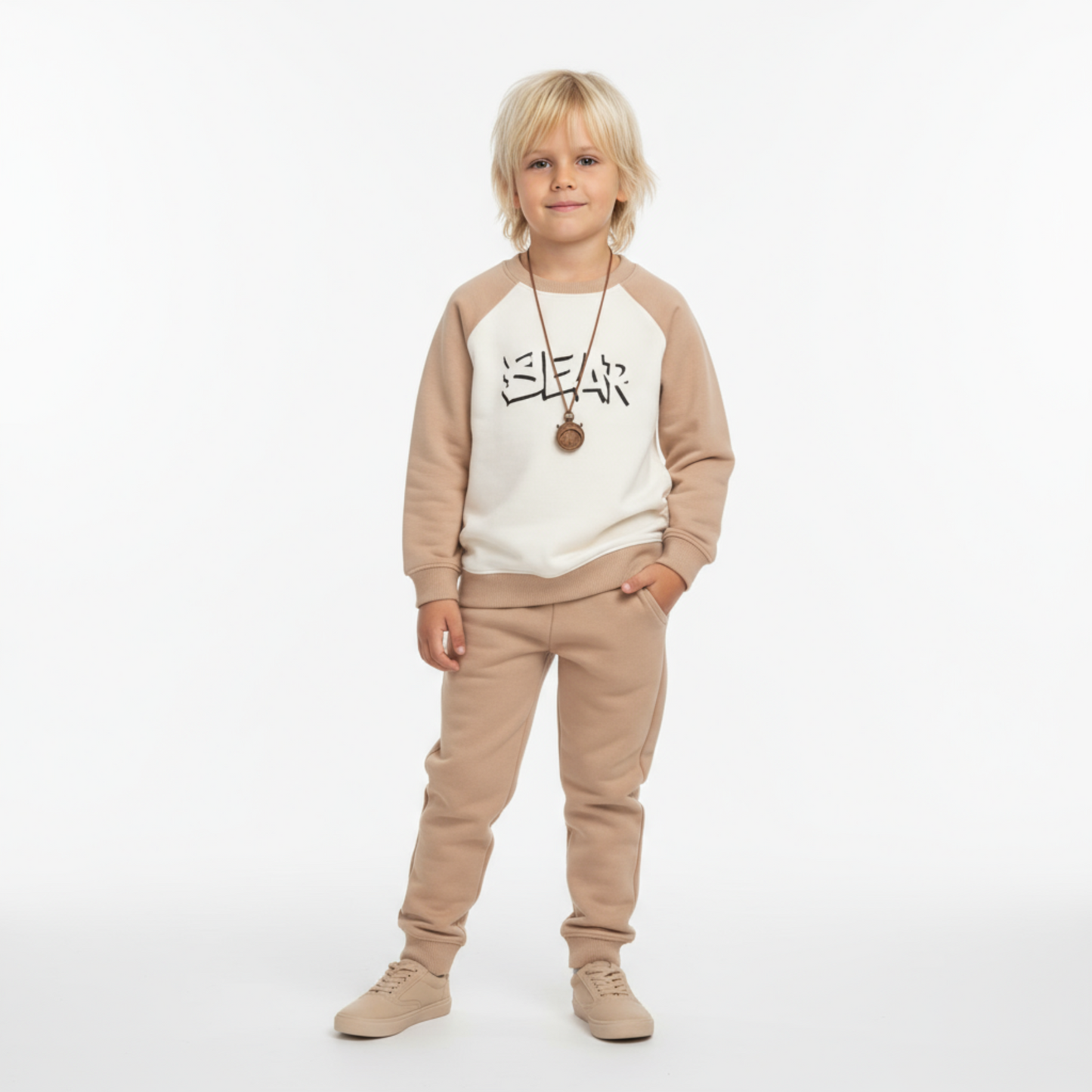 BEAR Boys Joggers Set - Velora Luxury Fashion