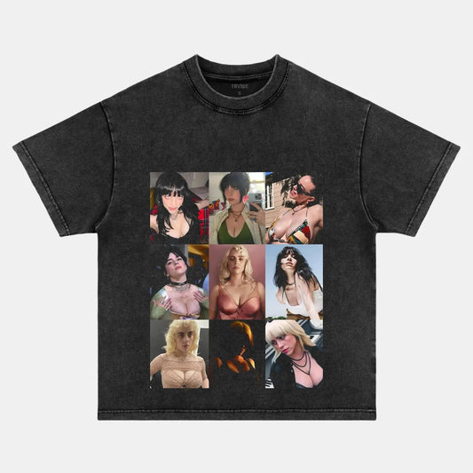Billie Eilish: Music Icon Tee V34 - Velora